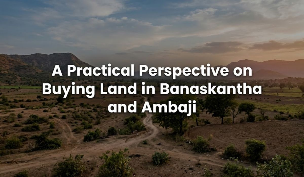 Land for sale in banaskantha gujarat