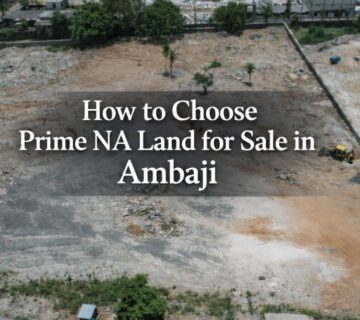 Prime na land for sale in ambaji
