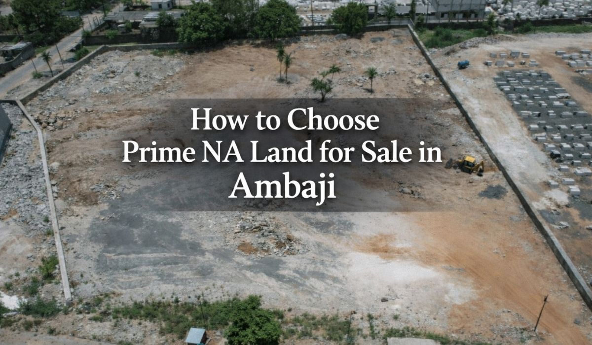 Prime na land for sale in ambaji