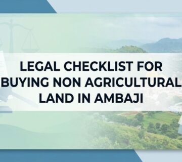 Non agricultural land in ambaji