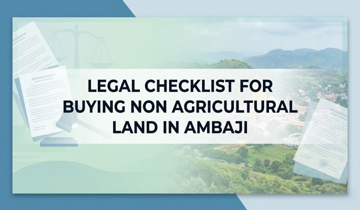 Non agricultural land in ambaji