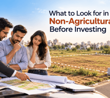 Non agricultural land for sale near ambaji temple