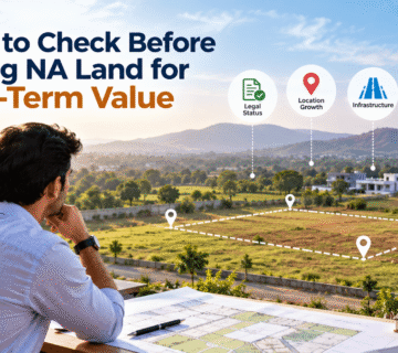 Na land for sale near ambaji location